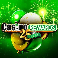 Casino Rewards 25 Years cover art